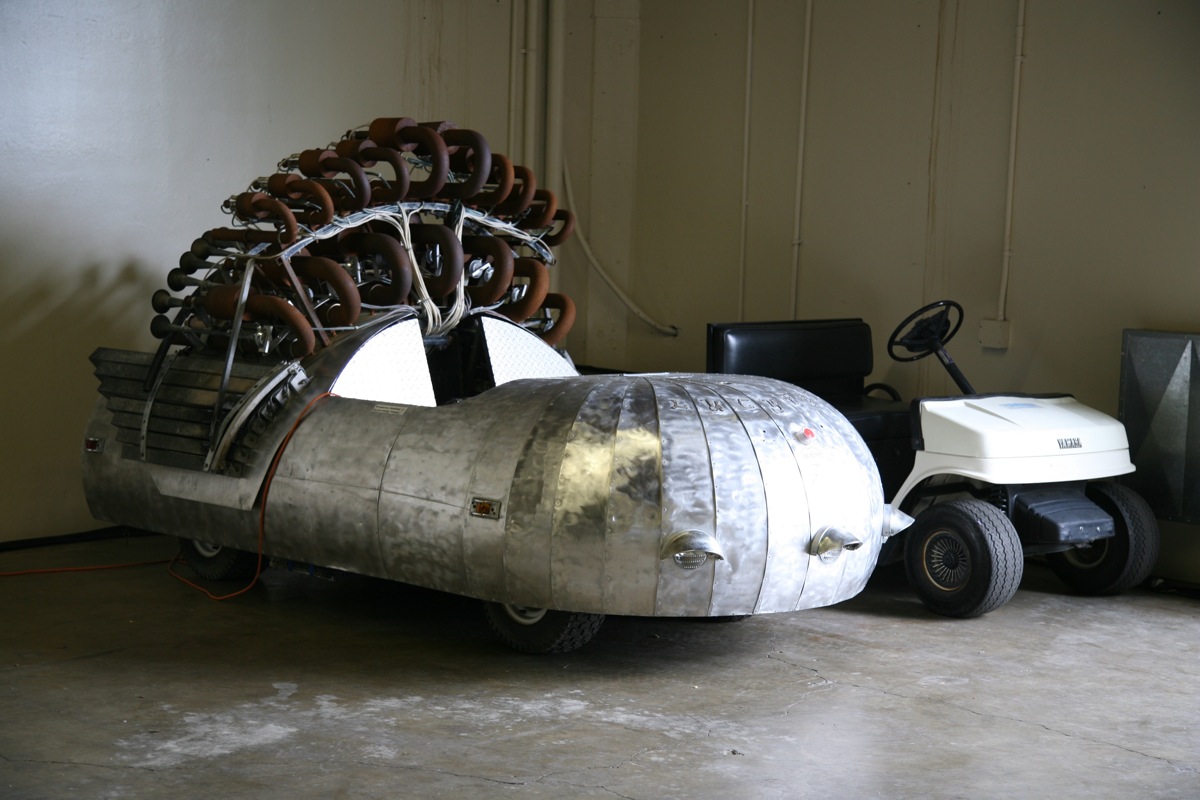 artCar Art cars have been a common feature of Maker Faire since the first event.